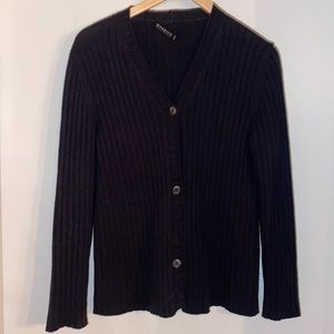 Manrico cashmere cardigan size 44 Italy US 10